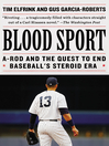 Imagen de portada para Blood Sport